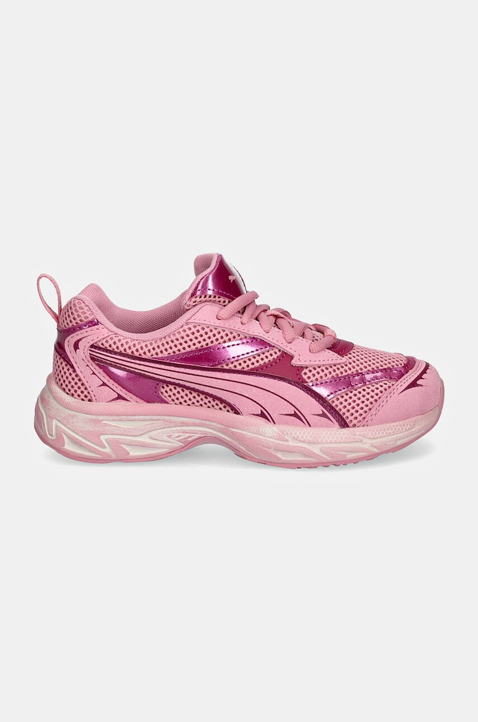 Dětské sneakers boty Puma Morphic Mystery Garden 397884 růžová AW24