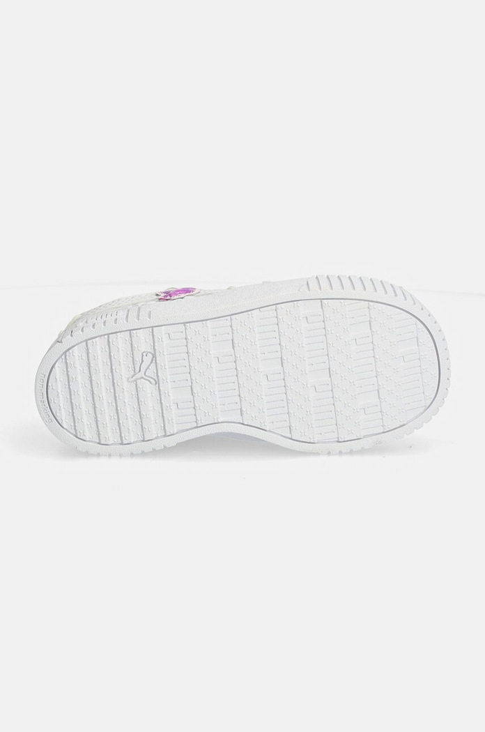 Puma sneakersy dziecięce Carina 2.0 Trolls 2 398906 biały