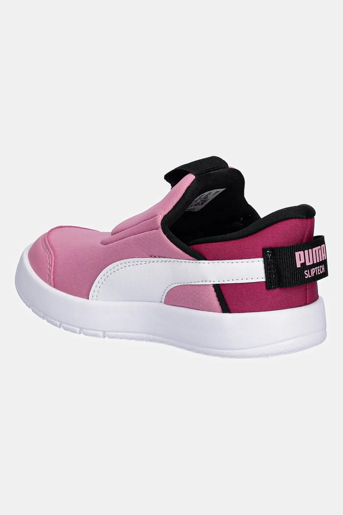 Djevojčice Dječje tenisice Puma Courtflex v3 SLIPTECH PS 399734 roza