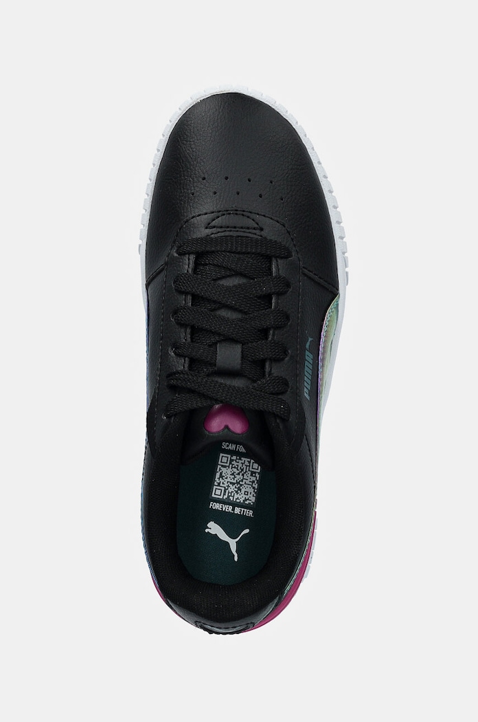 Dětské sneakers boty Puma Carina 2.0 Bouncy Sky černá 397970