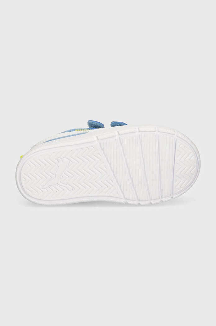 Dětské sneakers boty Puma Courtflex V3 Mesh PS 398086 modrá