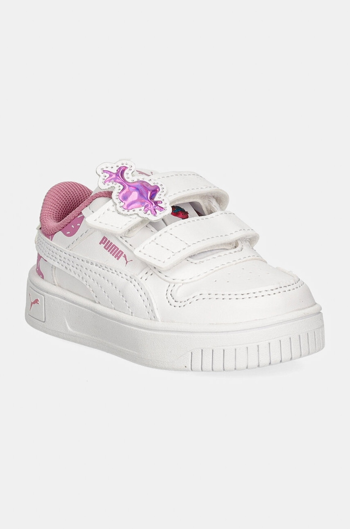 Otroške superge Puma Carina Street Trolls 2 Pravljični liki bela 398901