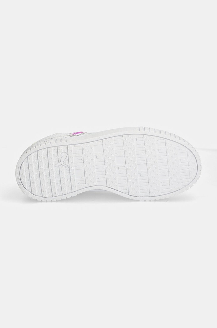 Puma sneakersy dziecięce Carina 2.0 Trolls 2 398902 biały