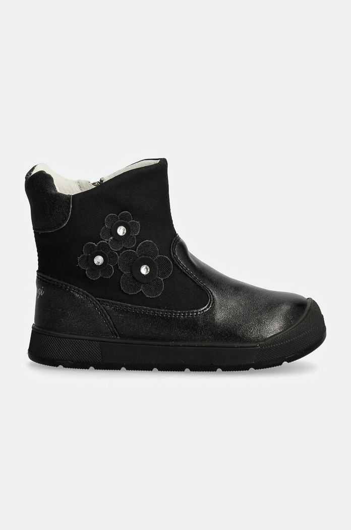 Παιδικές μπότες Primigi 6851711 μαύρο AW24