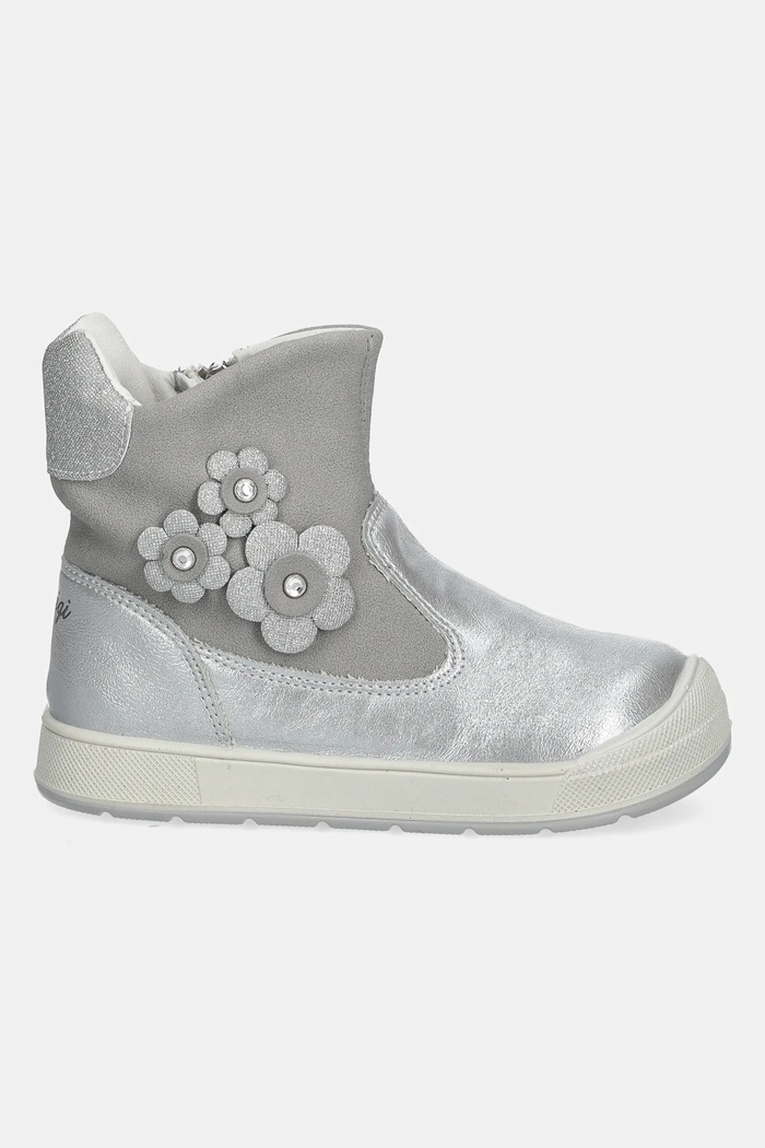 Dječje zimske čizme Primigi 6851722 srebrna AW24