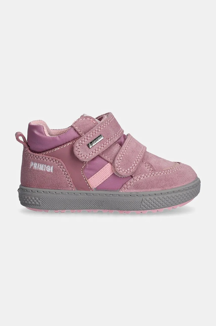Dětské semišové polobotky Primigi 6852633.19.24 růžová AW24