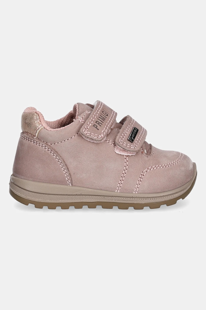Primigi sneakers de piele întoarsă pentru copii 6855633.20.24 roz AW24