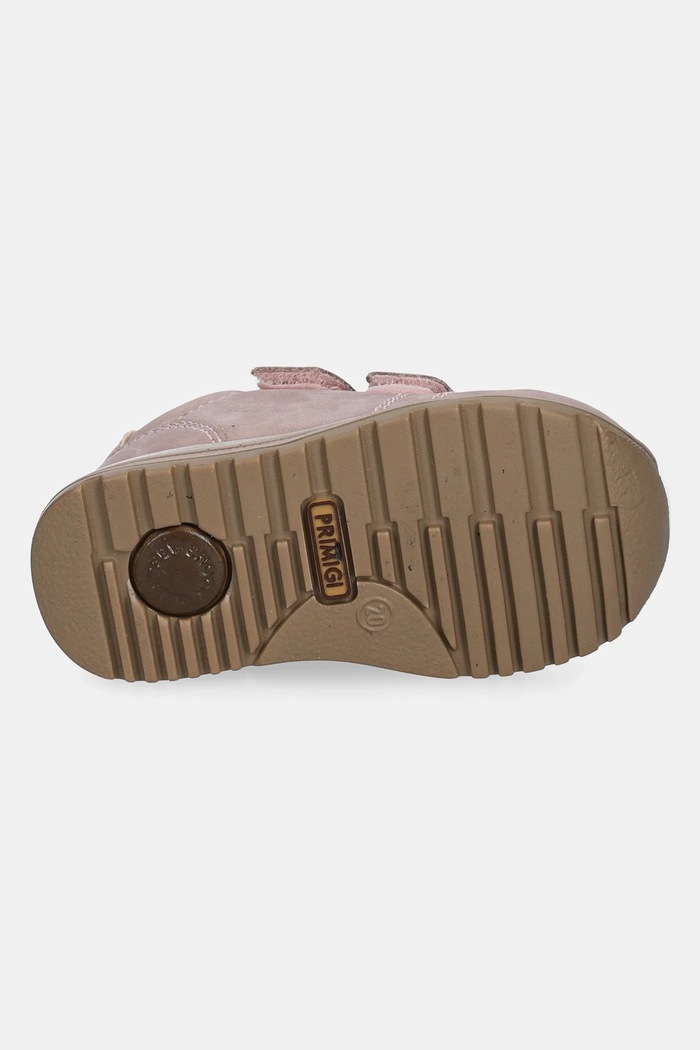 Primigi sneakers de piele întoarsă pentru copii 6855633.20.24 roz