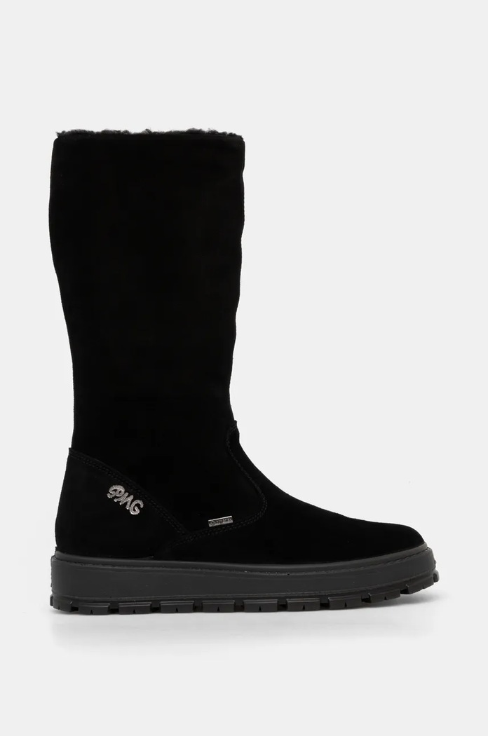 Primigi botki zamszowe dziecięce 6869600.36.40 czarny AW24