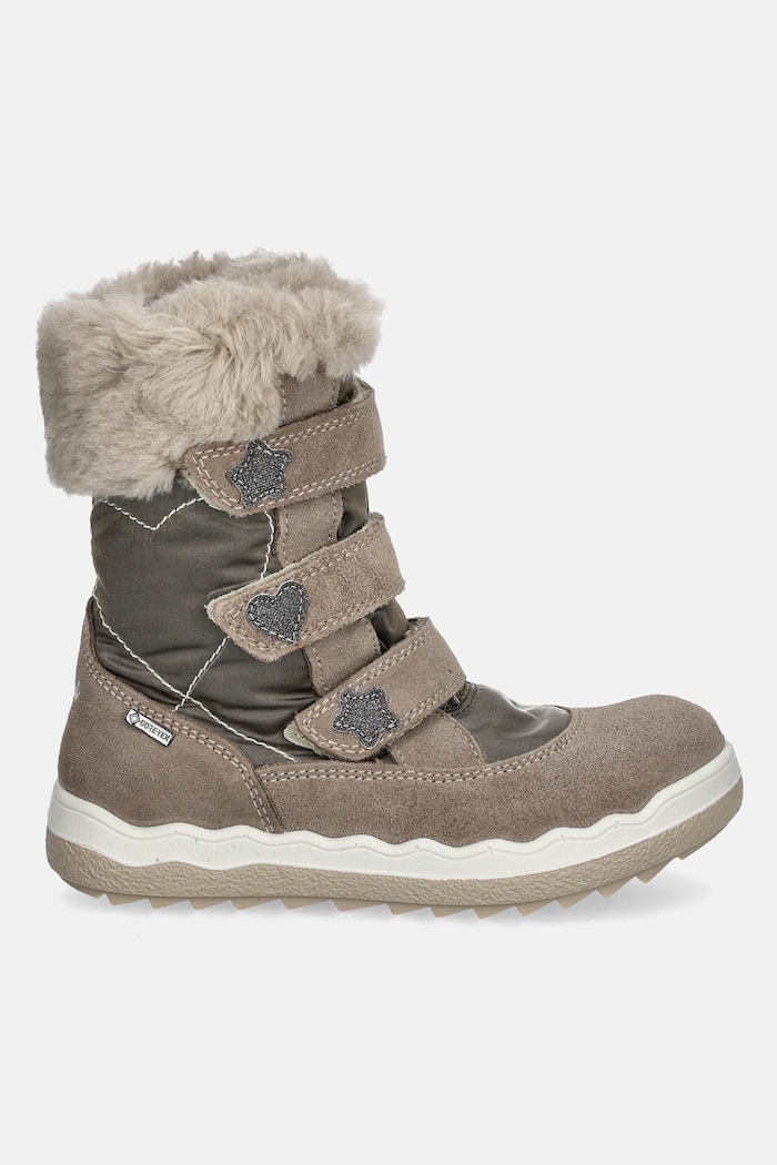 Παιδικές χειμερινές μπότες Primigi 6880233.25.30 καφέ AW24
