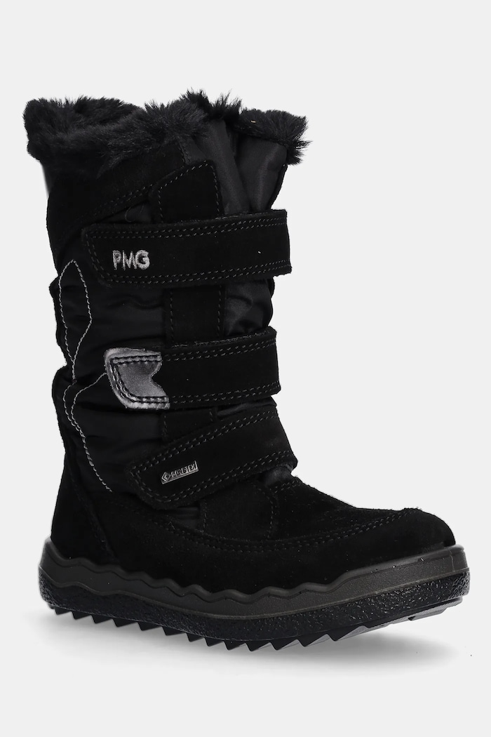 Primigi buty zimowe dziecięce tekstylny czarny 6880500.25.30
