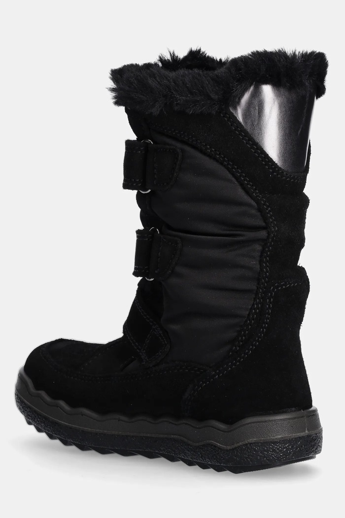Dziewczynka Primigi buty zimowe dziecięce 6880500.25.30 czarny