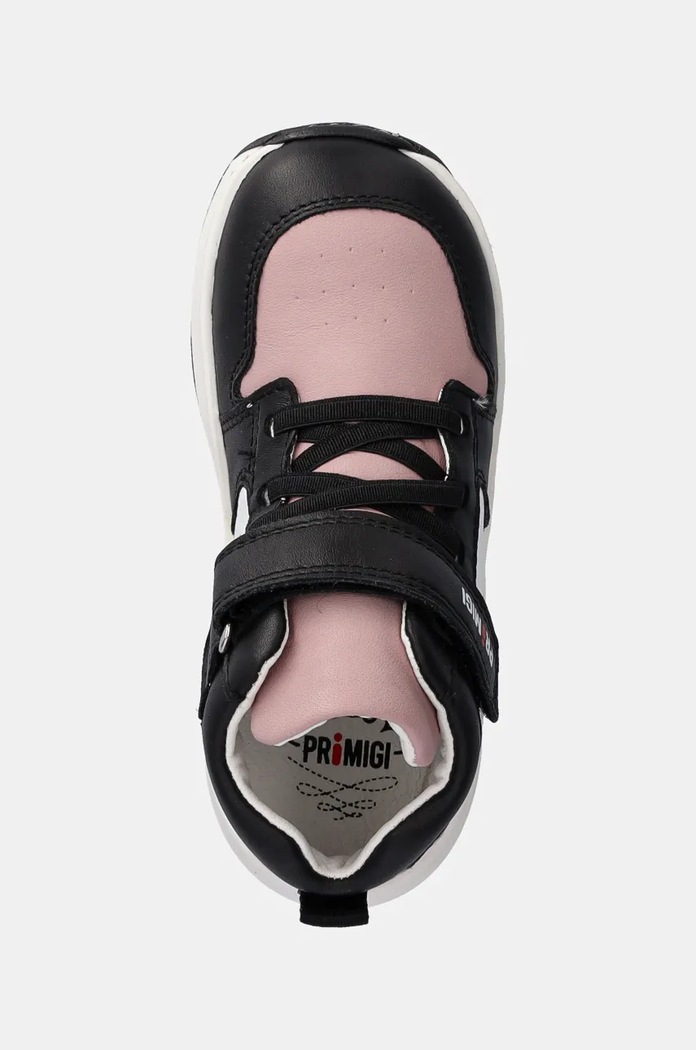 Dětské kožené sneakers boty Primigi růžová 6900000