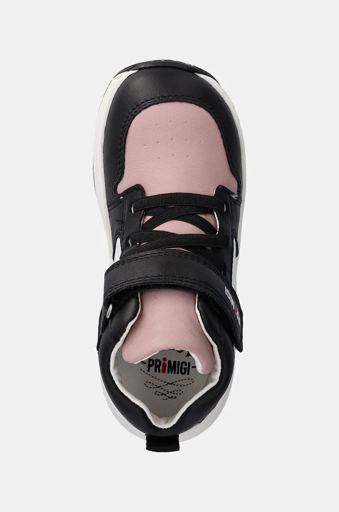 Dětské kožené sneakers boty Primigi růžová 6900000