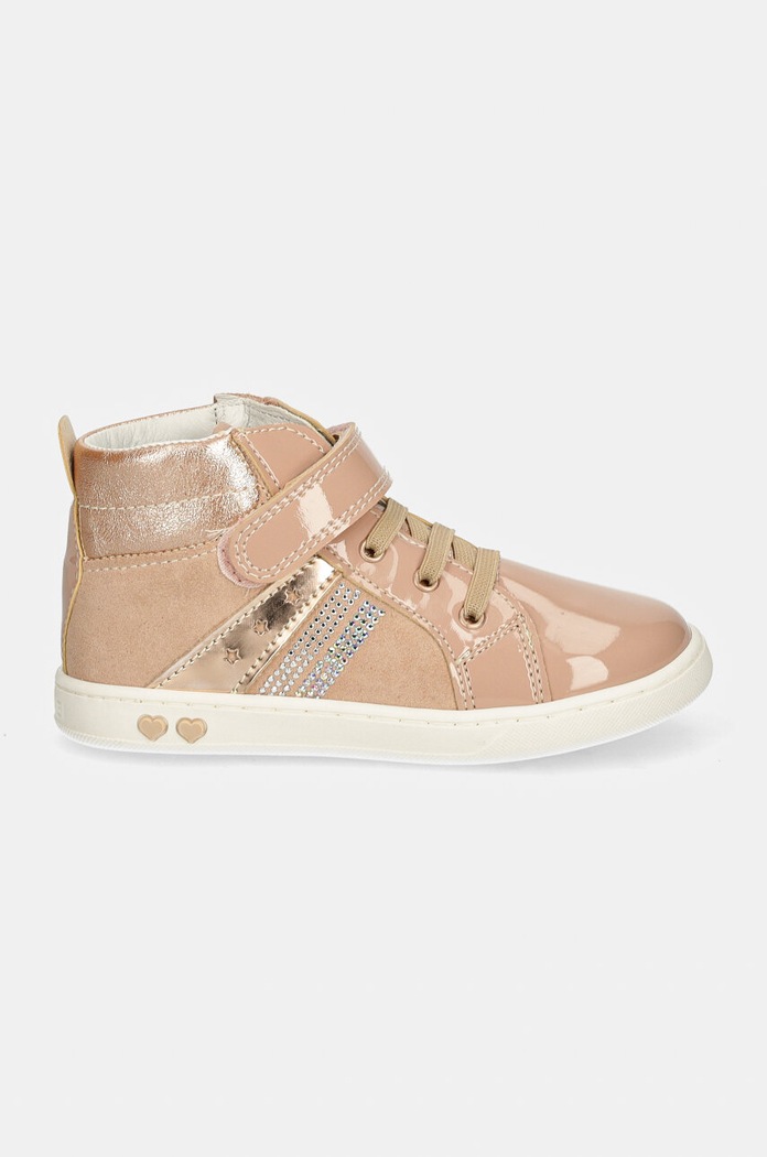 Primigi sneakersy zamszowe dziecięce 6902700 różowy AW24