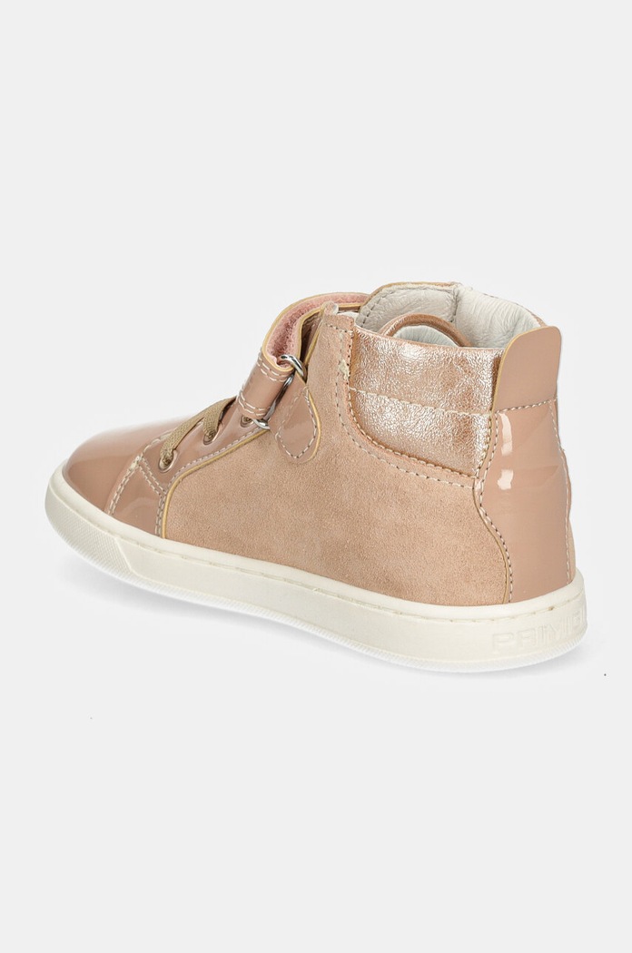 Dziewczynka Primigi sneakersy zamszowe dziecięce 6902700 różowy