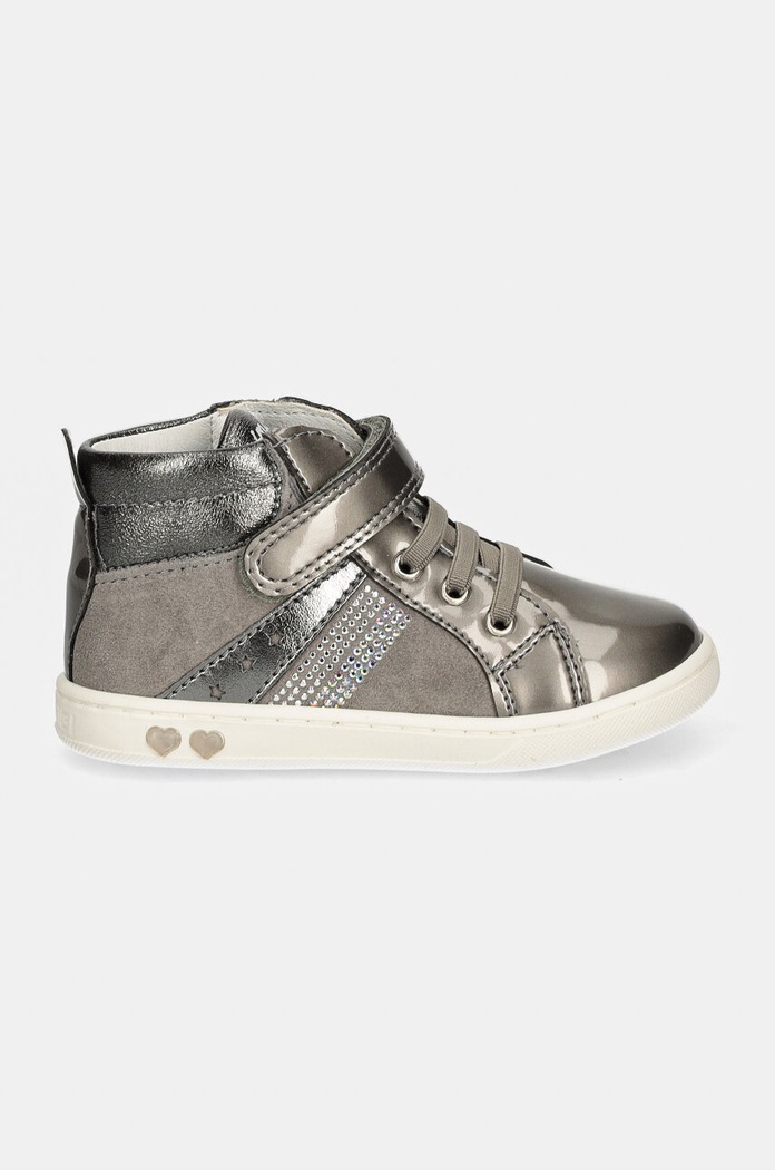 Primigi Sneakersy zamszowe dziecięce 6902711 szary AW24