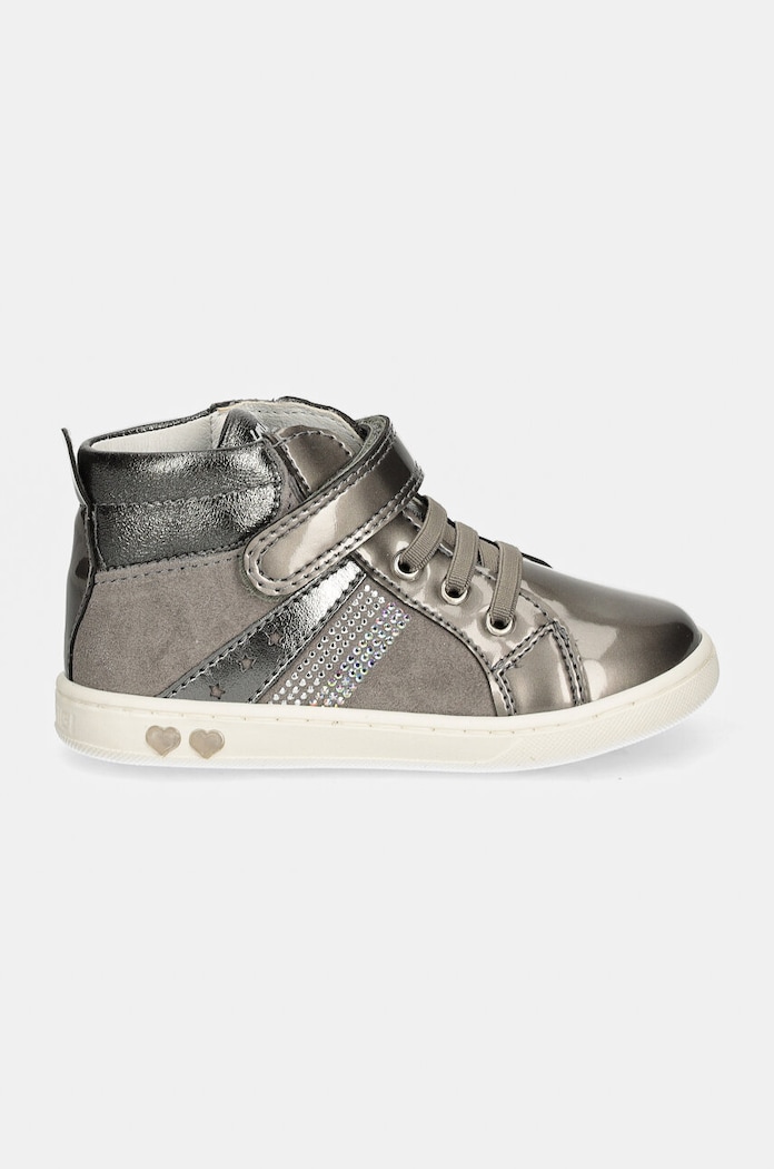 Primigi Sneakersy zamszowe dziecięce 6902711 szary AW24