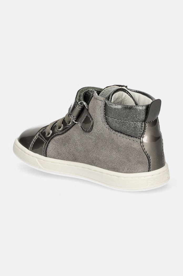 Dziewczynka Primigi Sneakersy zamszowe dziecięce 6902711 szary