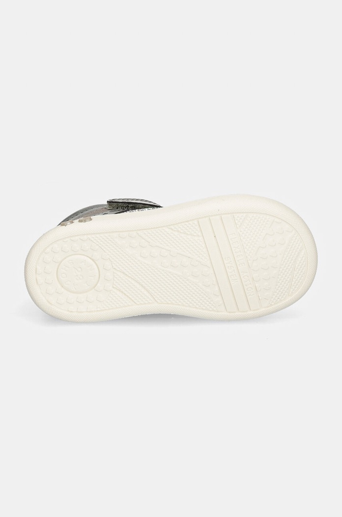 Sneakersy zamszowe dziecięce Primigi szary 6902711