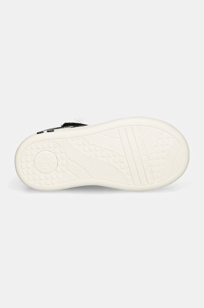 Primigi sneakers de piele întoarsă pentru copii 6902722 negru