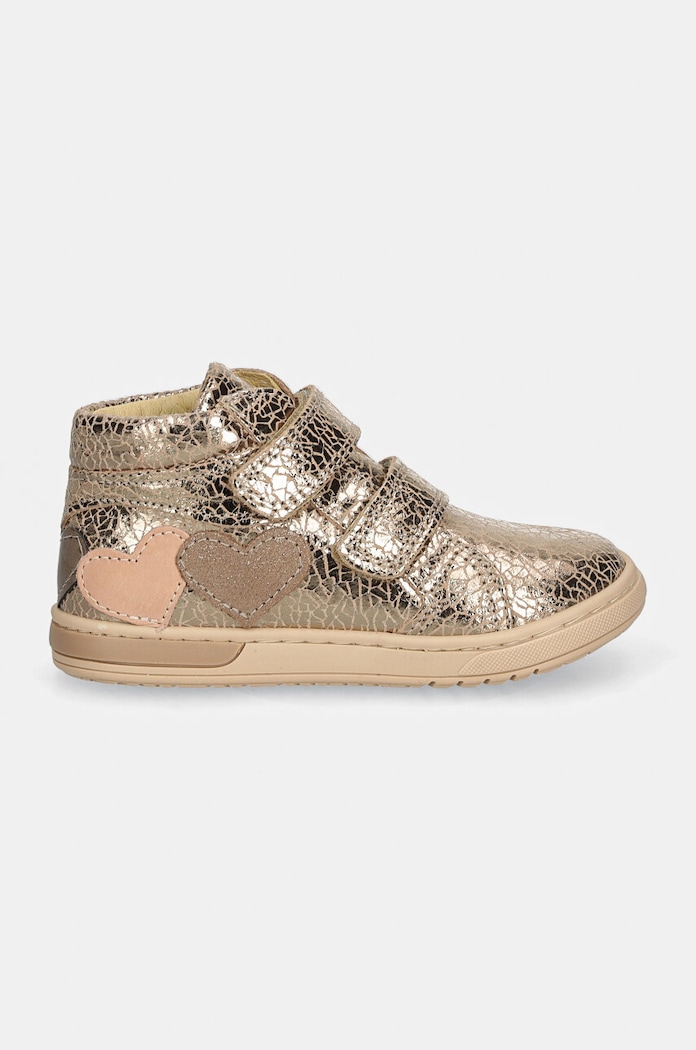 Primigi sneakersy skórzane dziecięce 6904522.20.24 beżowy AW24