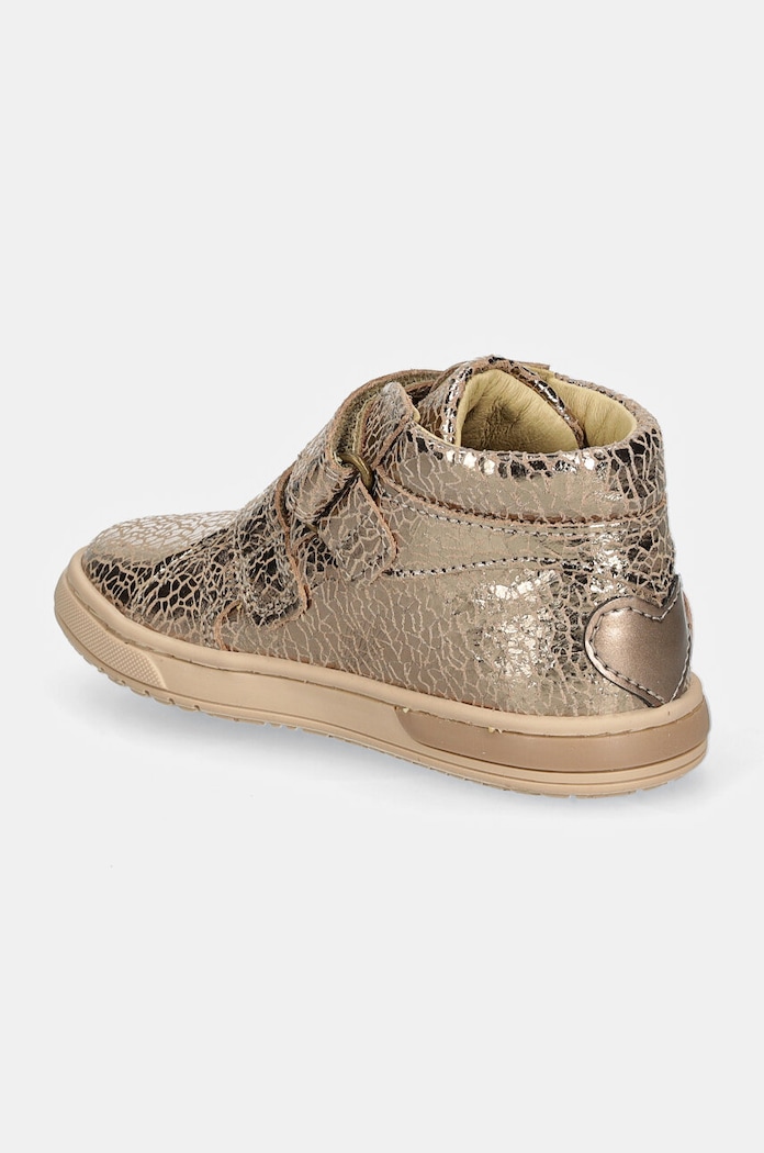 Dziewczynka Primigi sneakersy skórzane dziecięce 6904522.20.24 beżowy