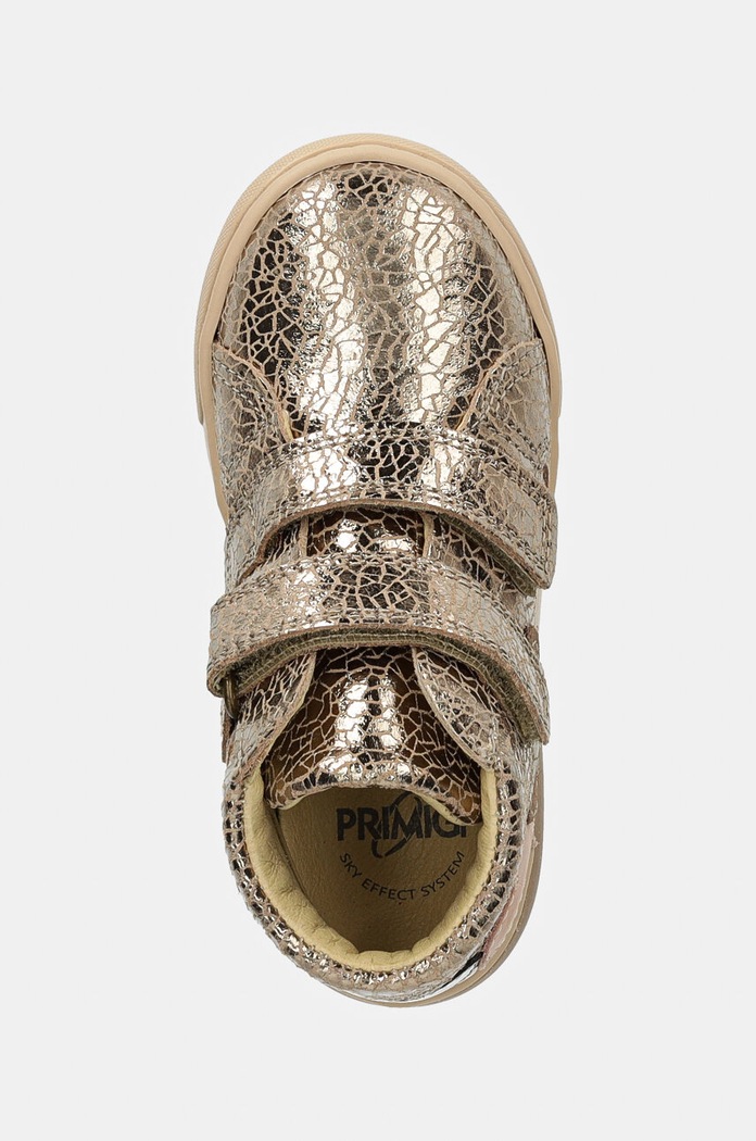 Primigi sneakersy skórzane dziecięce beżowy 6904522.20.24