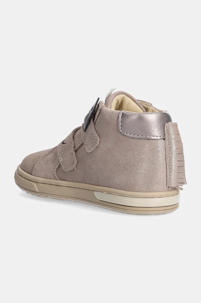 DÍVKA Dětské semišové sneakers boty Primigi 6905011.25.29 béžová