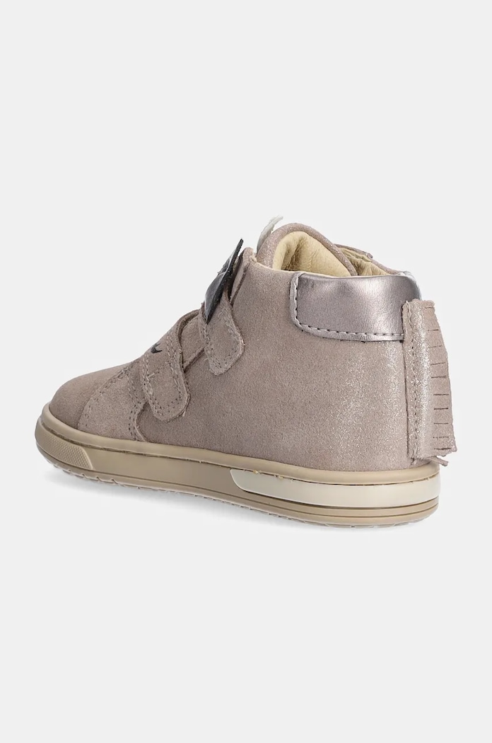 DÍVKA Dětské semišové sneakers boty Primigi 6905011.25.29 béžová