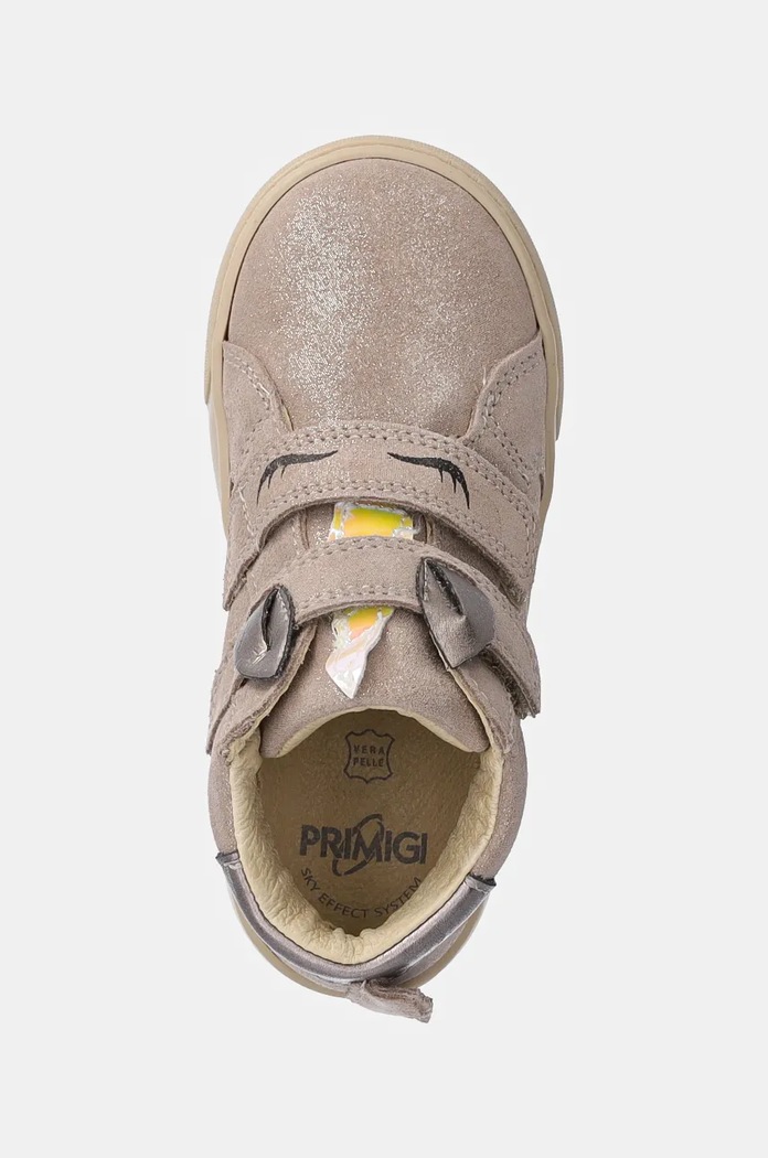 Dětské semišové sneakers boty Primigi béžová 6905011.25.29