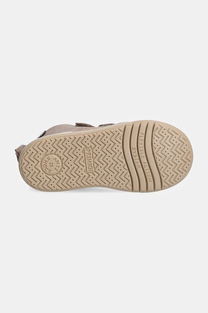 Dětské semišové sneakers boty Primigi 6905011.25.29 béžová