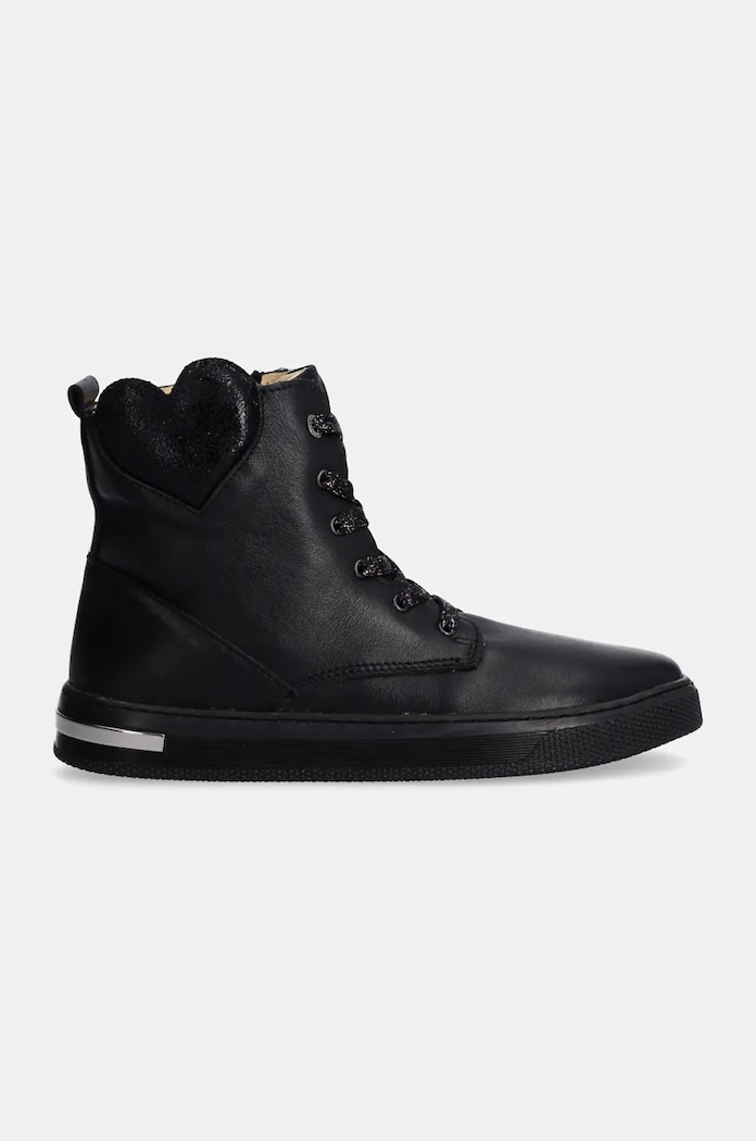 Детски кожени зимни обувки Primigi 6930822.36 черен AW24