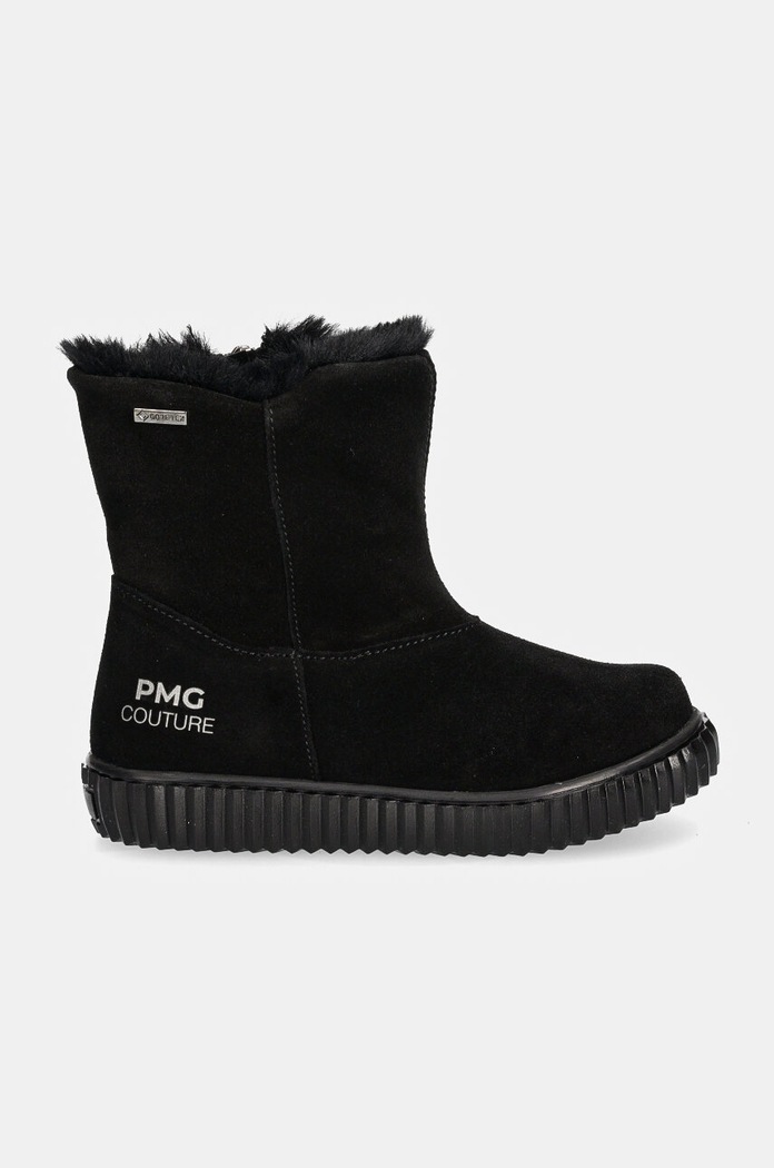 Primigi cizme de zapada din piele intoarsa 6938233.27.30 negru AW24