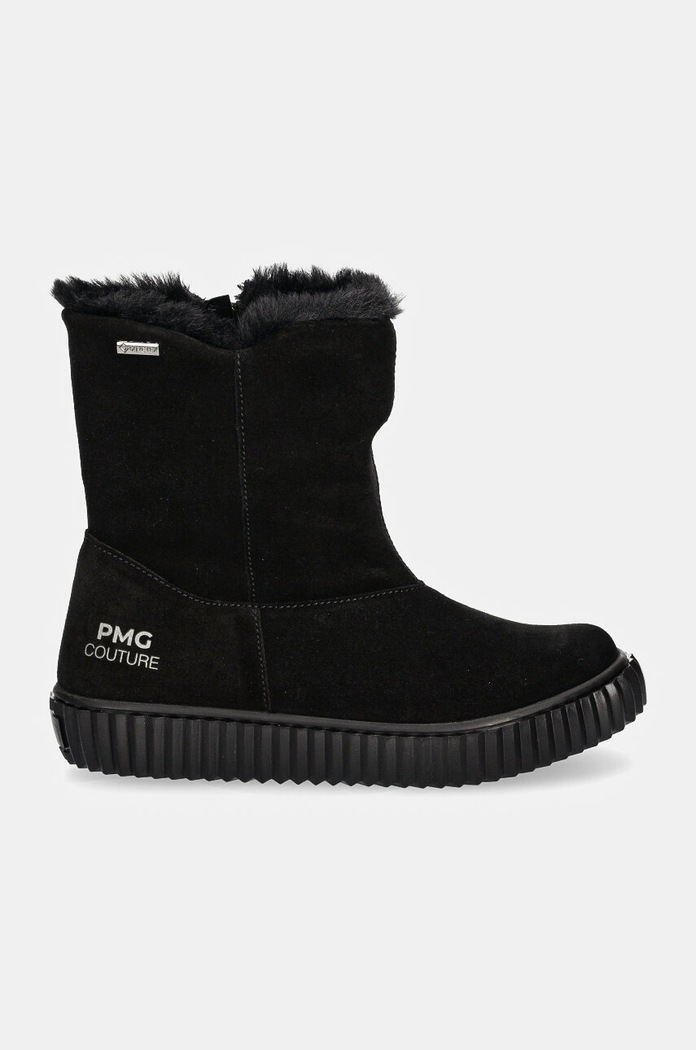 Dětské semišové zimní boty Primigi 6938233.31.35 černá AW24