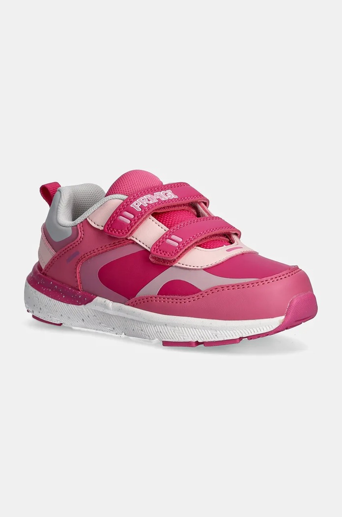 Dětské sneakers boty Primigi imitace kůže růžová 6951011