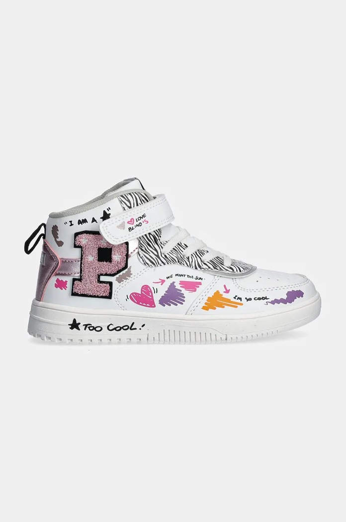 Dětské sneakers boty Primigi 6968200 bílá AW24