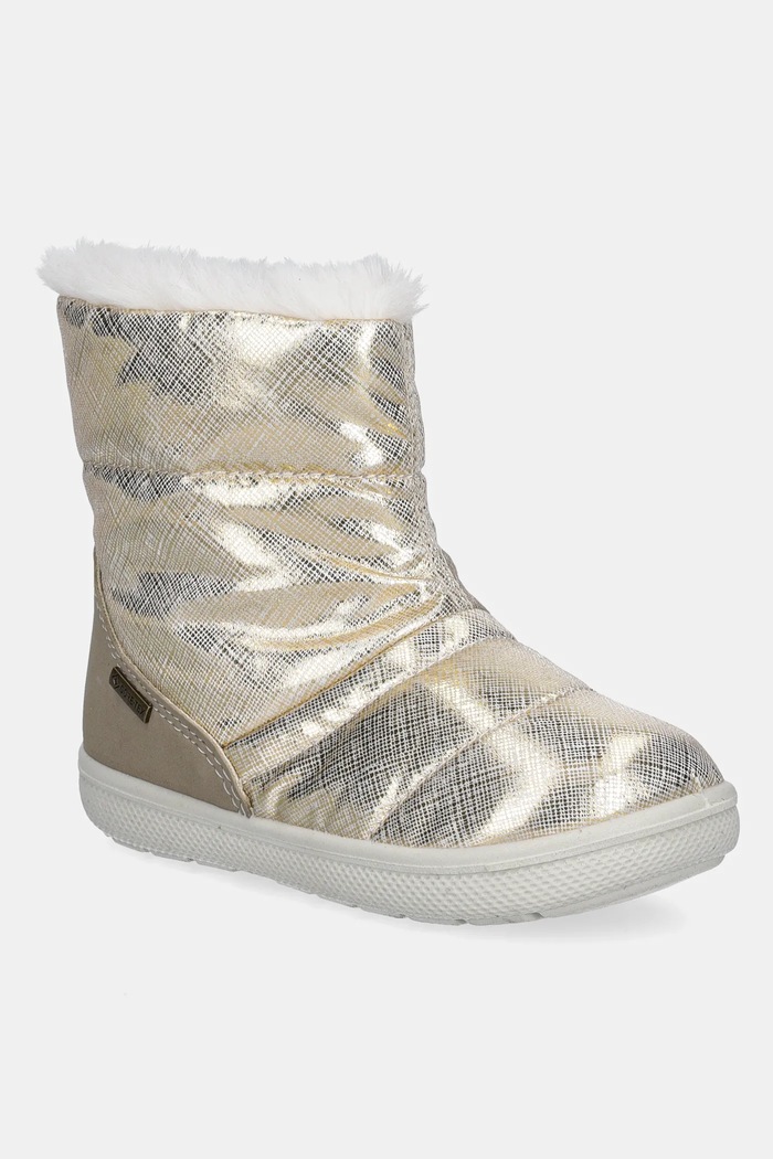 Primigi stivali da neve bambini finta pelle fiore oro 6850000.19.24