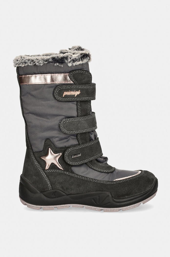 Primigi cizme de iarna pentru copii 6878455.31.35 gri AW24