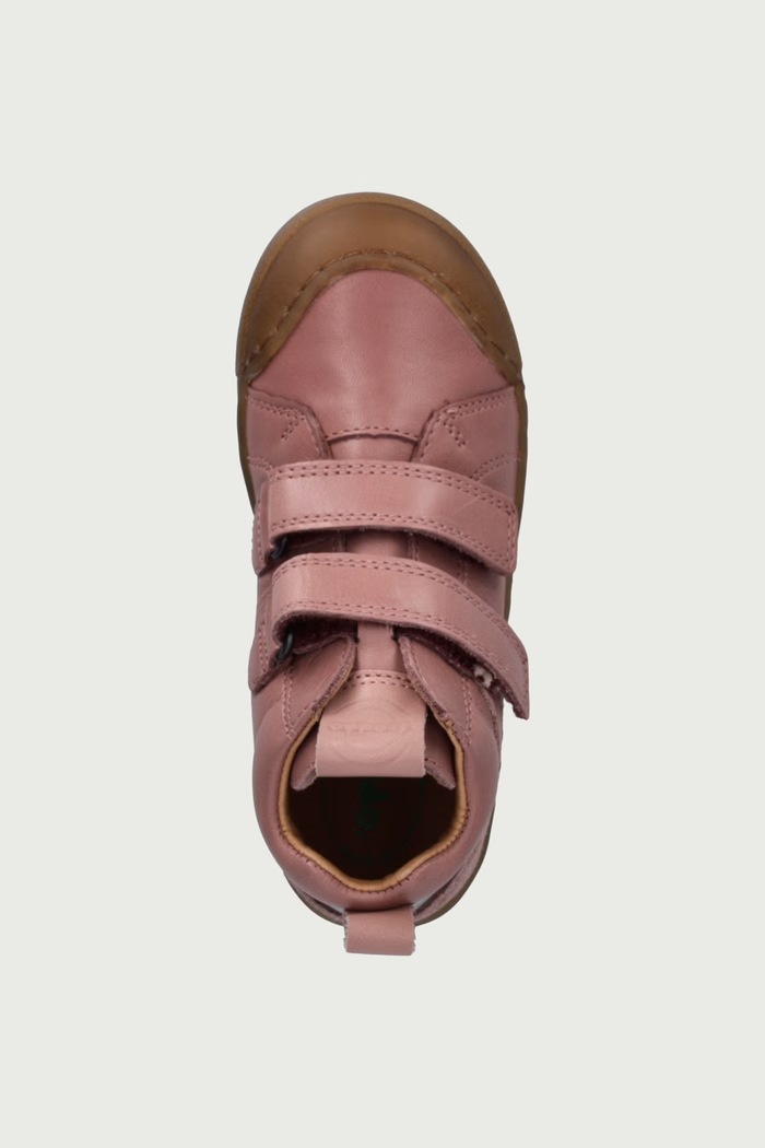 Cipele za djecu od kože ROSARIO HIGH-TOP Froddo G2110134.G.25.30 roza