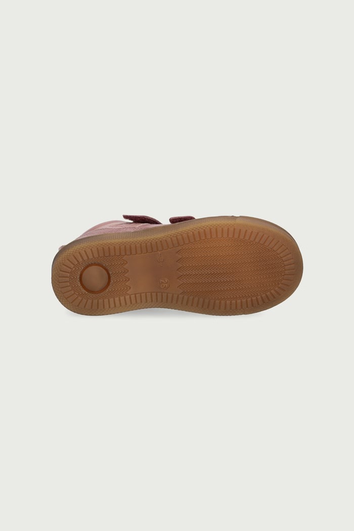 Cipele za djecu od kože ROSARIO HIGH-TOP Froddo roza G2110134.G.25.30