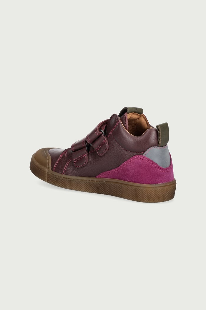 Djevojčice Froddo Cipele za djecu od kože ROSARIO HIGH-TOP G2110134.G.25.30 ljubičasta