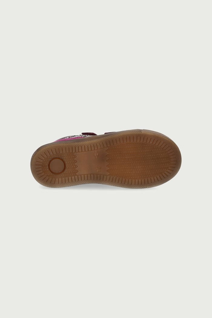 Cipele za djecu od kože ROSARIO HIGH-TOP Froddo ljubičasta G2110134.G.25.30