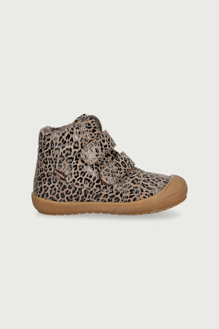 Froddo Buty zimowe dziecięce skórzane OLLIE WOOL TEX G2110138.G.25.28 brązowy AW25