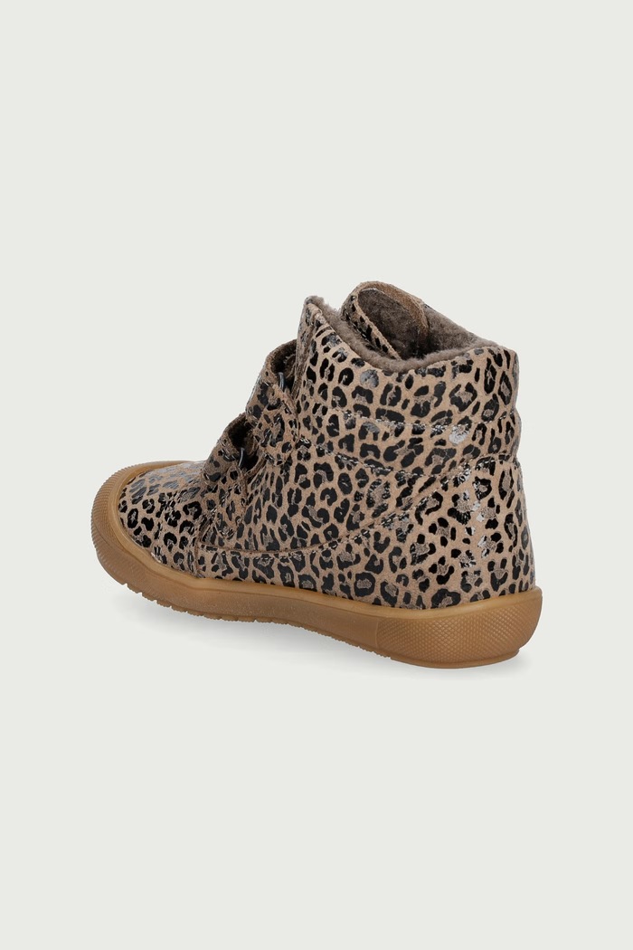 DÍVKA Froddo Boty zimní dětské kožené OLLIE WOOL TEX G2110138.G.25.28 hnědá