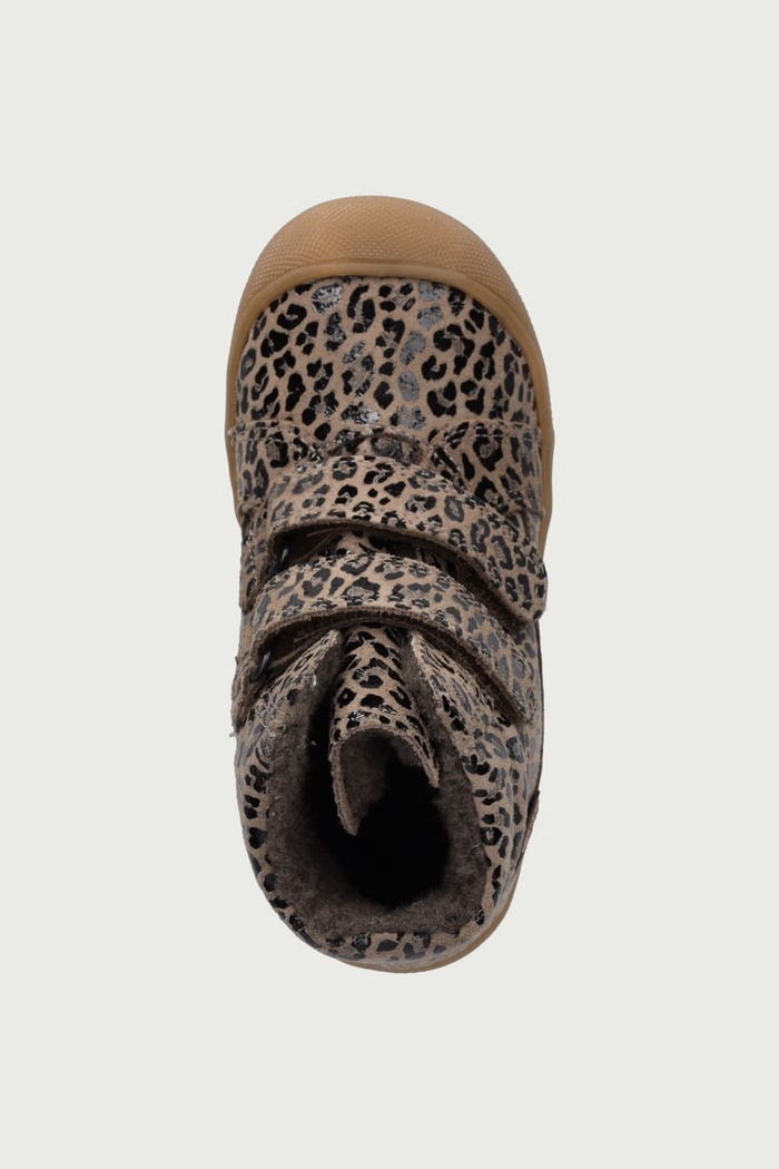 Boty zimní dětské kožené OLLIE WOOL TEX Froddo G2110138.G.25.28 hnědá
