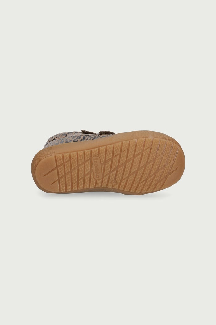 Boty zimní dětské kožené OLLIE WOOL TEX Froddo hnědá G2110138.G.25.28