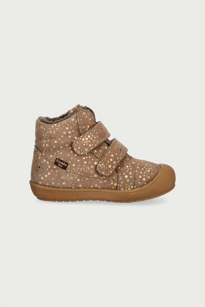 Froddo Παπούτσια χειμερινά παιδικά δερμάτινα OLLIE WOOL TEX G2110138.G.25.28 καφέ AW25