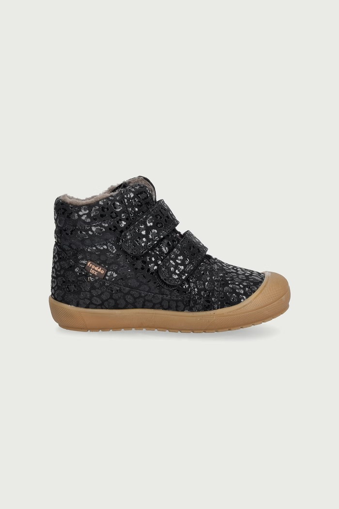 Froddo Obuća zimska za djecu od kože OLLIE WOOL TEX G2110138.G.25.28 crna AW25