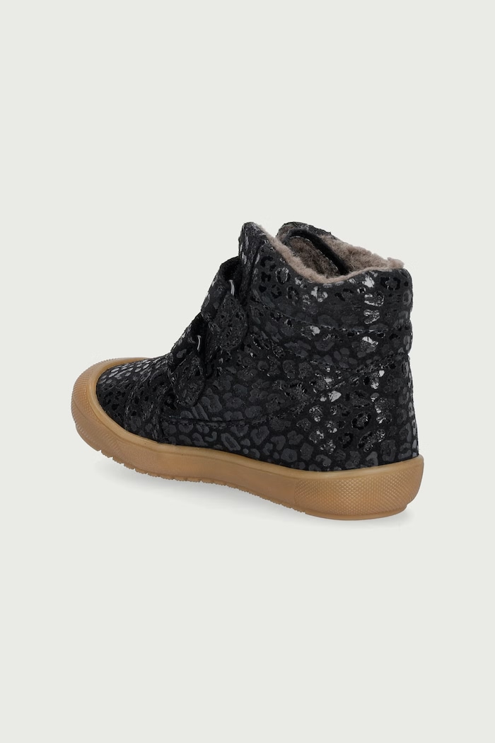 Djevojčice Froddo Obuća zimska za djecu od kože OLLIE WOOL TEX G2110138.G.25.28 crna